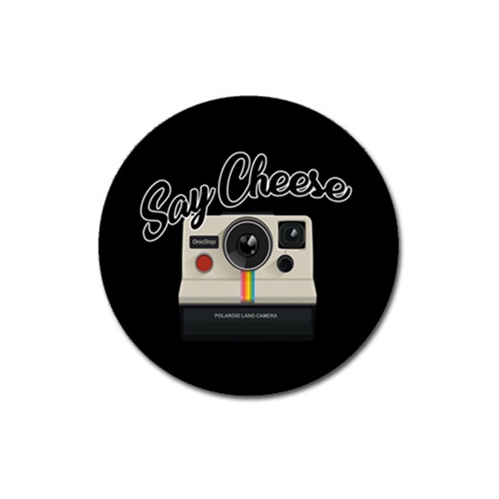 Say Cheese Magnet 3  (Round)