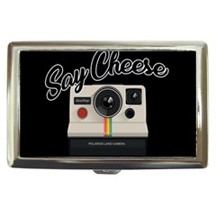 Say Cheese Cigarette Money Cases by Valentinaart