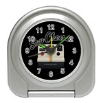 Say Cheese Travel Alarm Clocks Front