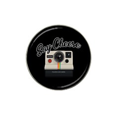 Say Cheese Hat Clip Ball Marker (10 pack)