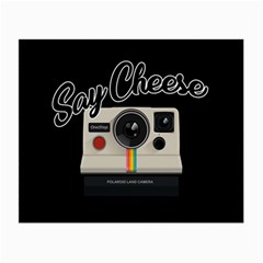 Say Cheese Small Glasses Cloth