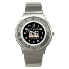 Say Cheese Stainless Steel Watch