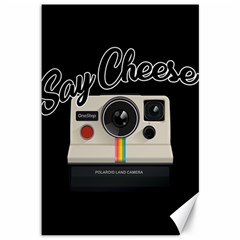 Say Cheese Canvas 12  x 18  