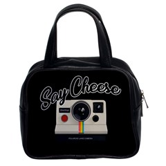 Say Cheese Classic Handbags (2 Sides)