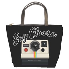 Say Cheese Bucket Bags