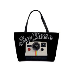 Say Cheese Shoulder Handbags