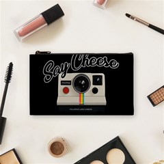 Say Cheese Cosmetic Bag (Small) 