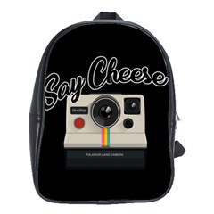 Say Cheese School Bags(large)  by Valentinaart