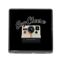 Say Cheese Memory Card Reader (square) by Valentinaart