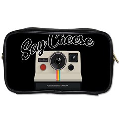 Say Cheese Toiletries Bags