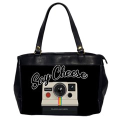 Say Cheese Office Handbags (2 Sides) 