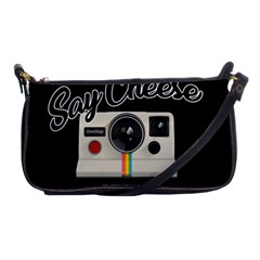 Say Cheese Shoulder Clutch Bags