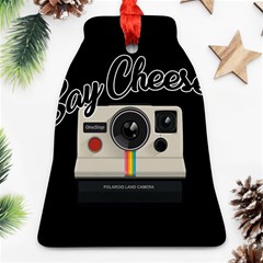 Say Cheese Bell Ornament (Two Sides)