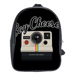 Say Cheese School Bags (XL)  Front