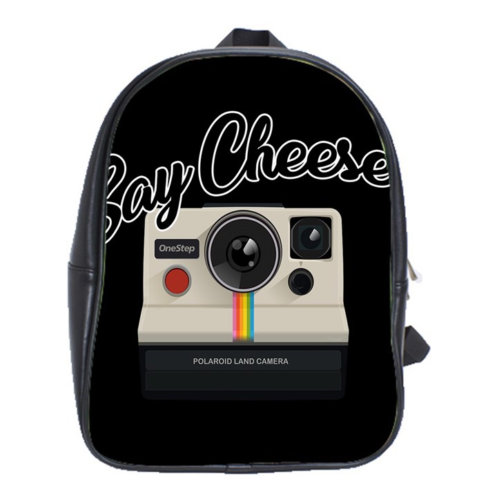 Say Cheese School Bags (XL) 