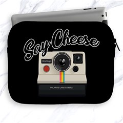 Say Cheese Apple iPad 2/3/4 Zipper Cases