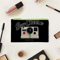 Say Cheese Cosmetic Bag (XS)