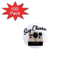 Say Cheese 1  Mini Magnets (100 Pack)  by Valentinaart