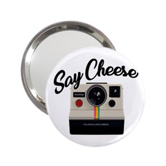 Say Cheese 2 25  Handbag Mirrors by Valentinaart