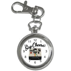 Say Cheese Key Chain Watches by Valentinaart