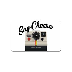 Say Cheese Magnet (name Card) by Valentinaart