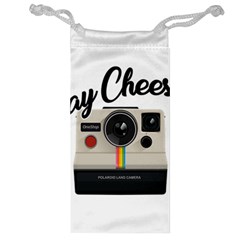 Say Cheese Jewelry Bag by Valentinaart