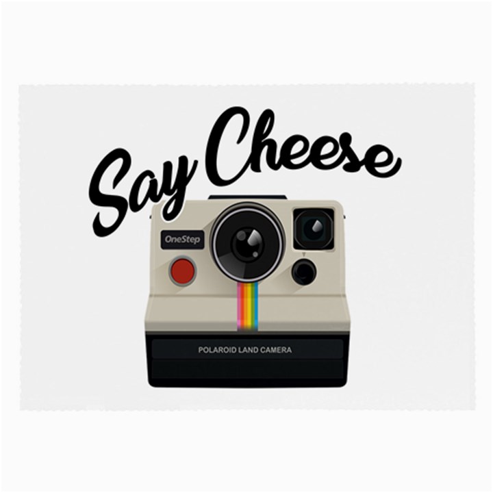 Say Cheese Large Glasses Cloth (2-Side)