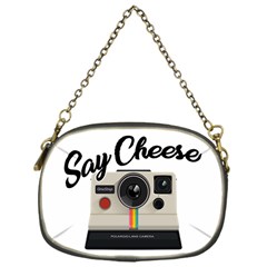 Say Cheese Chain Purses (one Side)  by Valentinaart