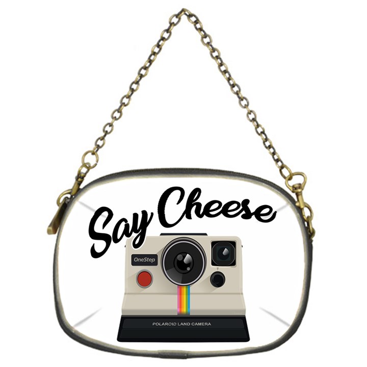 Say Cheese Chain Purses (One Side) 