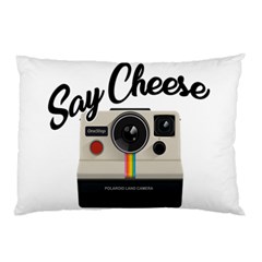 Say Cheese Pillow Case by Valentinaart