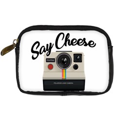 Say Cheese Digital Camera Cases by Valentinaart