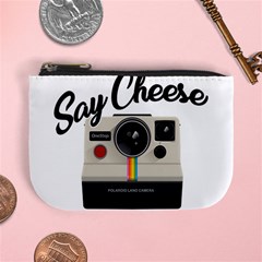 Say Cheese Mini Coin Purses by Valentinaart