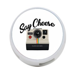 Say Cheese 4-port Usb Hub (one Side) by Valentinaart