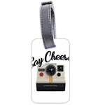 Say Cheese Luggage Tags (Two Sides) Front