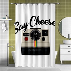 Say Cheese Shower Curtain 48  X 72  (small)  by Valentinaart