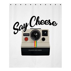 Say Cheese Shower Curtain 60  X 72  (medium)  by Valentinaart