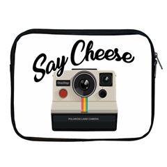 Say Cheese Apple Ipad 2/3/4 Zipper Cases by Valentinaart