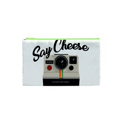 Say Cheese Cosmetic Bag (xs)