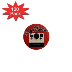 Say Cheese 1  Mini Magnets (100 Pack)  by Valentinaart