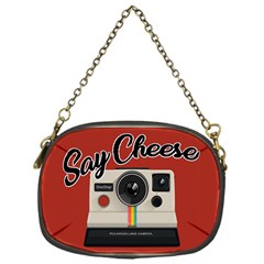 Say Cheese Chain Purses (one Side)  by Valentinaart