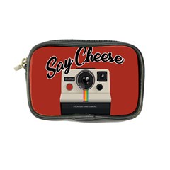 Say Cheese Coin Purse by Valentinaart