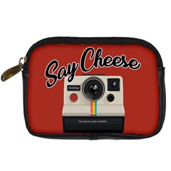 Say Cheese Digital Camera Cases by Valentinaart