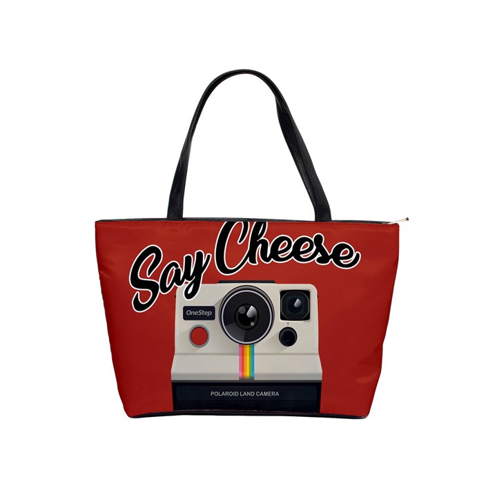 Say Cheese Shoulder Handbags