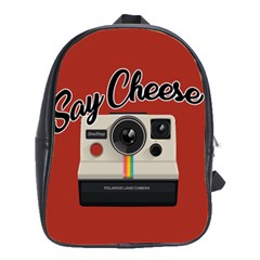 Say Cheese School Bags(large)  by Valentinaart