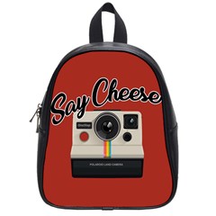 Say Cheese School Bags (small)  by Valentinaart