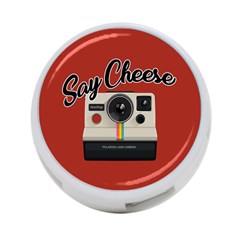 Say Cheese 4-port Usb Hub (one Side) by Valentinaart