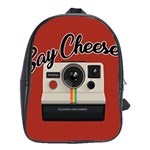 Say Cheese School Bags (XL)  Front