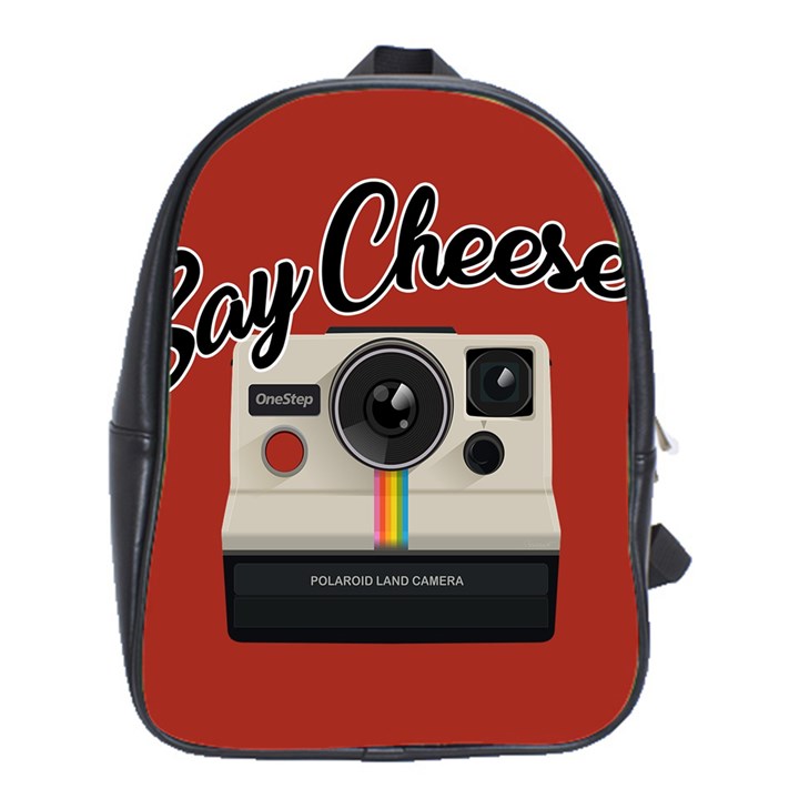 Say Cheese School Bags (XL) 