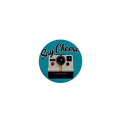 Say Cheese 1  Mini Buttons by Valentinaart