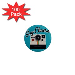 Say Cheese 1  Mini Magnets (100 Pack)  by Valentinaart